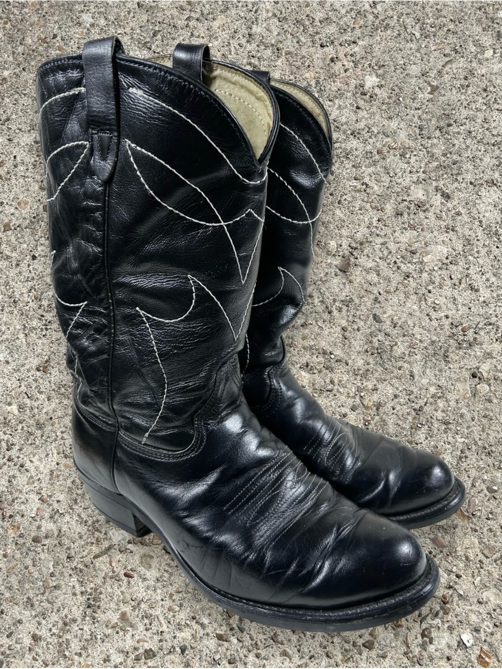 SHEPLERS vintage 90s western boots